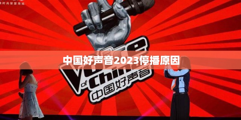 中国好声音2023停播原因