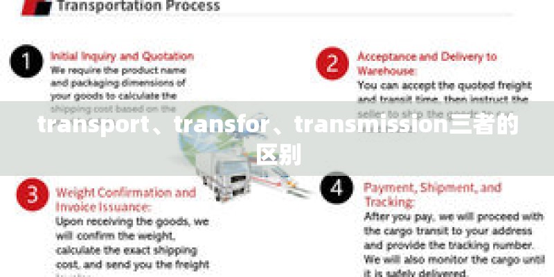 transport、transfor、transmission三者的区别